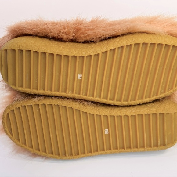 Jeffrey Campbell Platform Derby Pink Faux Fur Bootie - Picture 14 of 14